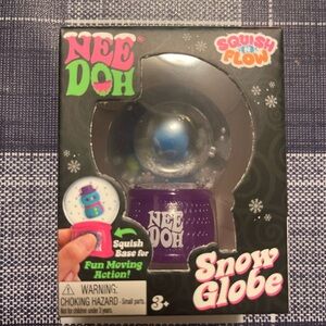 Nee doh penguin snow globe